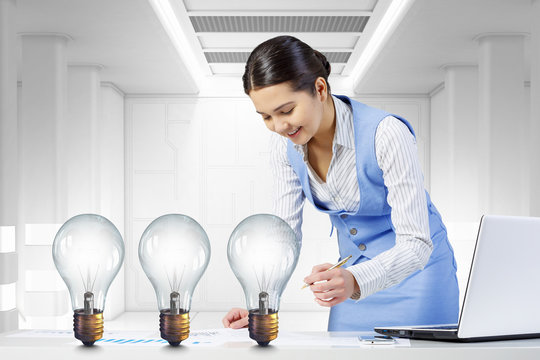 Carrying out new effective ideas