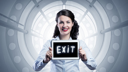 Finding problem solution and way out