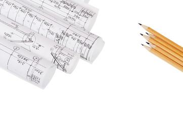 The projects of houses a background