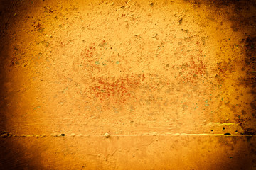 Metal texture with scratches and cracks