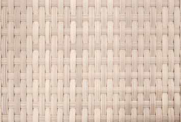 weave wicker pattern background