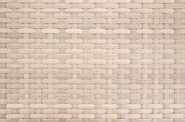 weave wicker pattern background