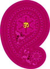 Aum (Om) The Holy Motif