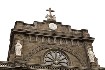 Fototapeta na wymiar Manila cathedral, Philippines