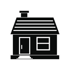 Small cottage icon 