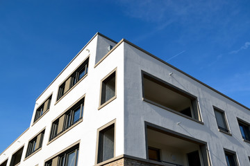 Obraz premium Moderne Wohnung