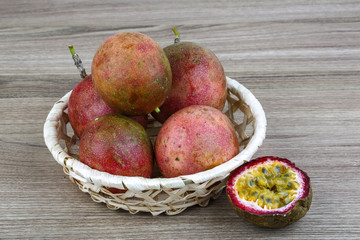 Fresh tropical fruit - Maracuja
