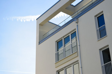 Obraz premium Moderne Wohnung