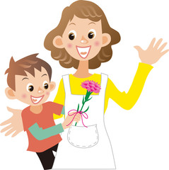 母の日　マザーズデイ　贈り物