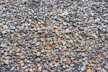 small stones texture background