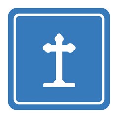 Croix dans un panneau