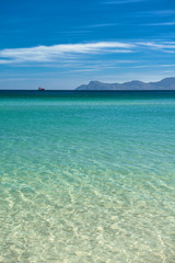 The colors of the Mediterranean on the northeastern coast of Majorca - 7759
