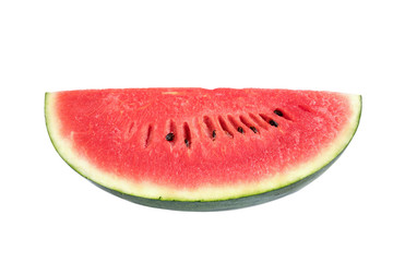 Slice of watermelon