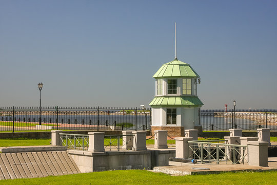 Strelna park near Saint-Petersburg, Russia