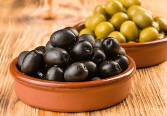 olives in classic mud pie