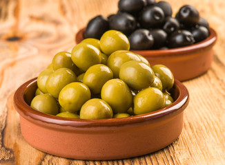 olives in classic mud pie