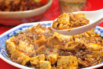 麻婆豆腐