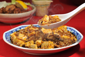 麻婆豆腐