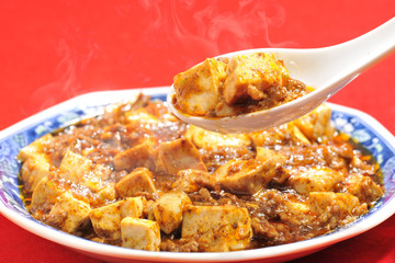 麻婆豆腐