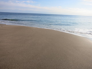 Fototapeta premium 波打ち際