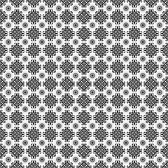 Seamless stylish pattern.