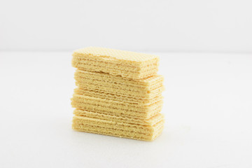 Stack of fresh baked cookies