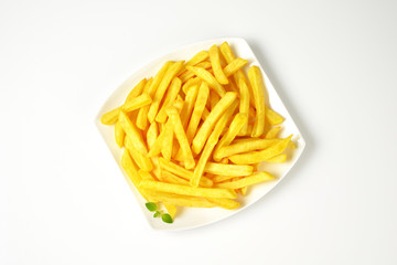 portion of French fries