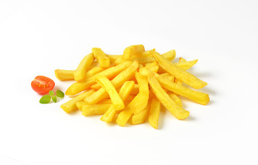 heap of French fries