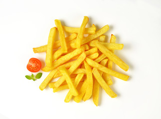 heap of French fries
