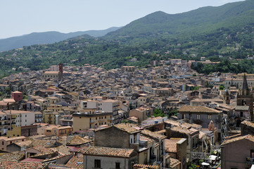 Fototapeta na wymiar Castelbuono - Sicilia