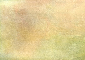 watercolor background, pale, beige, pink, green, transparent, reminiscent of spring air - 102123502