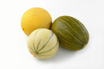 variety of melons