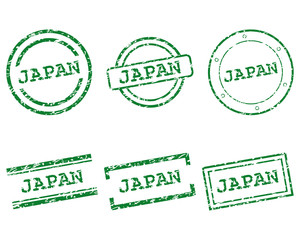 Japan Stempel