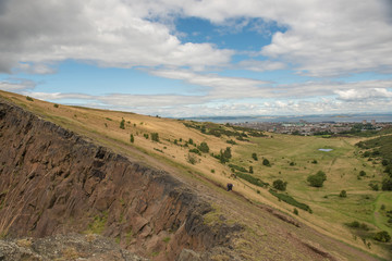 Holyrood Park Edinburgh