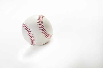 baseball isolated on white