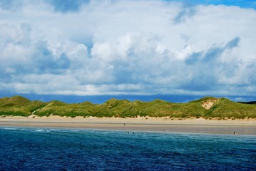 dunes near durness