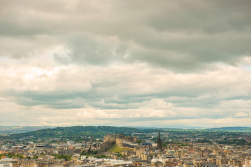 Edinburgh Cityscape