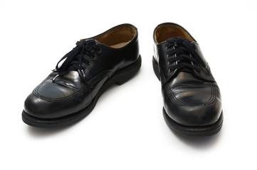 革靴　セット　手入れ後