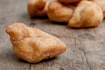 bugnes, beignets traditionels alsaciens
