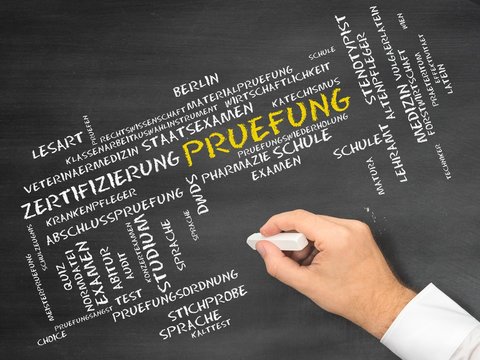 Pr&uuml;fung
