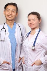 Couple of doctors