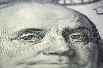 Money background - American dollars.