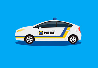 Police car