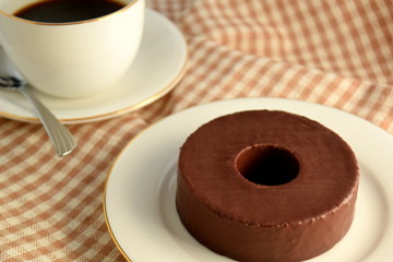 Chocolate Baumkuchen