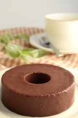 Chocolate Baumkuchen