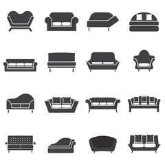 Sofa Icons.