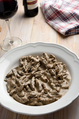 Beef Stroganoff