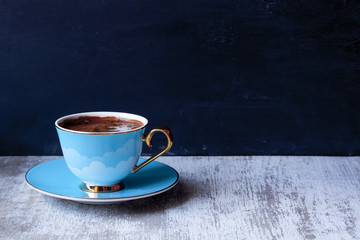 A cup of Turkish coffee