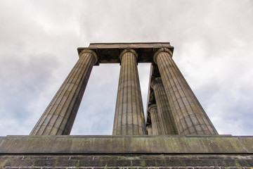 National Monument of Scotland Edinburgh