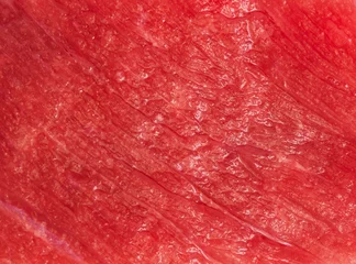 Stof per meter close up of beef steak texture © mikeng